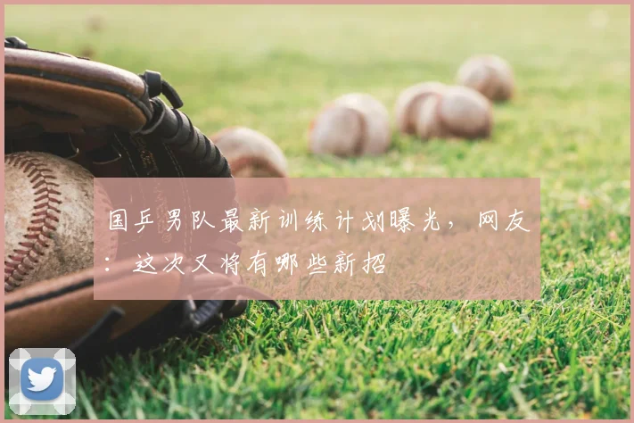 国乒男队最新训练计划曝光，网友：这次又将有哪些新招